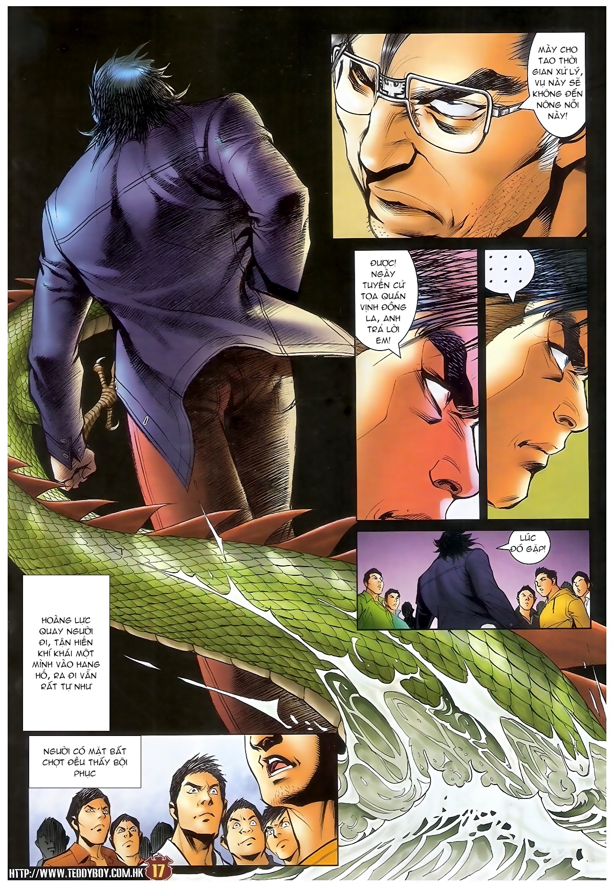 Người Trong Giang Hồ Chap 1559 - Truyen.Chap.VN